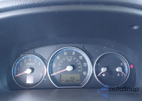 2007 Hyundai Santa Fe Limited/Se z USA, uszkodzony, nr VIN 5NMSH73E77H055573